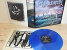 LP MEGADETH Youthanasia (Capitol 94 UK) 1st ps blue vinyl thrash metal inner NM