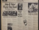 JOHN LENNON: Some Time In New York City LP (2 LPs, inner sleeves, live jam disc