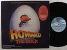 HOWARD THE DUCK OST John Barry MCA LP VG+ w/poster