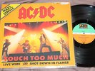 AC/DC : Touch Too Much - Rare EP Vinyl MAXI 45T - GERMANY 1979 - LIMITED EDITION