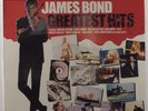 JAMES BOND GREATEST HITS Various Artists JEM EMTV 0007 LP SEALED