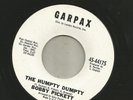 MONSTER DANCER- + DOOWOP -BOBBY PICKETT - THE HUMPTY DUMPTY - HEAR -1963  GARPAX