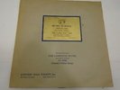 RED VINYL RECORD PURCELL ABDELAZAR GORDION KNOT SAIDENBERG CONCERT HALL SOCIETY