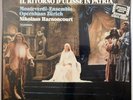 HARNONCOURT Monteverdi Il Ritorno D'Ulisse.. TELEFUNKEN 3 LP BOX 6.35592 SEALED