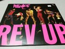 THE REVILLOS - REV UP - UK, OVED 53, POP ROCK, NEW WAVE, PUNK,  VINYL RECORD