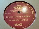 MARCEL JOURNET-ERNANI INFELICE GRAMOPHONE MONARCH 052093