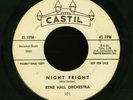 rare Horror Surf Instro 45 : Rene Hall | Night Fright / Turf | Castil Promo NM