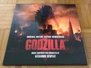 Godzilla (2014) Limited Edition Colored Vinyl Soundtrack