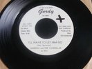 GORDY PROMO 45 MARTHA & VANDELLAS I'LL HAVE TO LET HIM GO MOTOWN SOUL