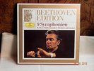 BEETHOVEN EDITION 9 Symphonien KARAJAN Deutsche Grammophon 1970, 8 LP Set NM+