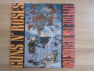 GUNS N' ROSES - Appetite For Destruction 9 Tracks 1988 Korea Orig Vinyl LP