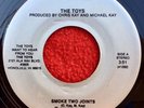 The Toys, Smoke Two Joints, Rare Private Press Reggae 45 Sublime, VG+