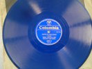 Jazz 78 Benny Carter Blue Shellac Columbia 2898-D  Symphony Riffs Devils Holiday