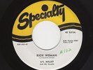 '55 LA. R&B/BLUES LIL' MILLET/Creoles Rich Woman/Hopeless Love M- HEAR BOTH