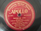 Coleman Hawkins -  78rpm single 10-inch - Apollo #751 Woodyn' You
