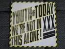 YOUTH OF TODAY - WE´RE NOT IN THIS ALONE  - LP/FUNHOUSE RECORDS