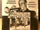 THOMAS JEFFERSON & His Dixieland All Stars Vinyl Record SEALED  New Orleans Jazz