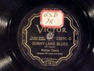 78 RPM -- Walter Davis (with Henry Townsend, guitar), Victor 23291, E  Blues