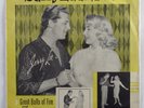 Rock & Roll 45 JERRY LEE LEWIS Great Balls Of Fire SUN picture sleeve HEAR