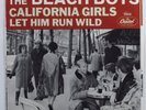 Rock 45 BEACH BOYS California Girls CAPITOL picture sleeve