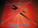 Raven-Wiped out LP, Neat Records UK 1982, text insert, poster, sehr rar, top