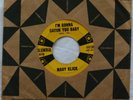 HEAR Mary Klick 45 I'm Gonna Catch You Baby COLUMBIA 4-41289 rockabilly teen