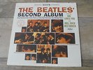 The Beatles - Second Album 1964 USA LP CAPITOL STEREO GOLD AWARD STILL SEALED