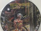 iron maiden, somewhere in time 12''vinyl picture disk limited edition rare