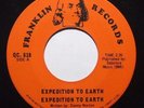 EXPEDITION TO EARTH FUZZ Psych Dbl-sided MONSTER   Canada 1967 FRANKLIN Winnipeg