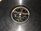BLUES CHARLEY PATTON Paramount 12854 It Wont Be Long/DOwn Dirt Road Blues V-/G++