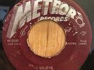 ELMORE JAMES delta blues 45 I Believe / I Held My Baby Last Night   Meteor