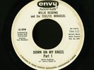 WILLIE REDDING & THE SOULFUL MIRACLES - Down On My Knees - ENVY - RARE FUNK NM
