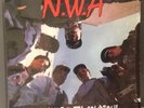 NWA-  Straight Outta Compton, LP, Ruthless Records SL-57102