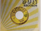 Elvis Presley Sun 209 Blue Moon of Kentucky/That's All Right  w/ Push Marks 45