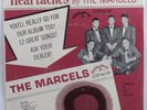 Doo Wop R&B 45 MARCELS Heartaches COLPIX picture sleeve HEAR
