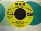 April Stevens-Wanting you/ Falling in love again 45 northern soul Original U.S.