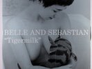 BELLE AND SEBASTIAN: Tigermilk LP (UK, limited edition 1999 reissue w/ Matador