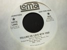 ARTIE LEWIS- FALLING IN LOVE WITH YOU / AIN'T NO GOOD 45 LOMA 2073 Northern soul