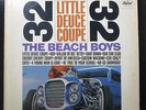 The Beach Boys - Little Deuce Coupe LP VG ST-1998 Rainbow Labels Vinyl Record