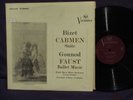 Bizet Carmen Suite. Gounod Faust. Ballet Music.Gibson LP 10S/1S VICS-1108
