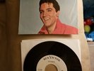 Elvis Presley RARE Gold Standard Series  GSS Heartbreak Hotel  PROMO 447-0605