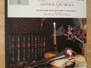 SIGNED BY GRUMIAUX - ROSENTHAL VIEUXTEMPS CHAUSSON RAVEL PHILIPS 802 708  NM/EX