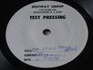 DEEP PURPLE perfect strangers/wasted sunsets 1984 US TEST PRESS