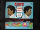 LP Made in USA - ELVIS PRESLEY DOUBLE TROUBLE - TOP Zustand