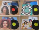 OFRA HAZA LOT x4 LP'S ISRAEL POSTERS Our Love/Temptations/Live/Children ???? ???