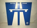 Kraftwerk Autobahn LP Embossed Sleeve