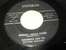ROCKABILLY 45 HARDROCK AND THE RHYTHM ROCKERS 
