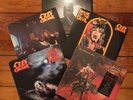Ozzy Osbourne - Blizzard Diary Speak Bark Ultimate Studio 80-86 Vinyl VG+/NM-/NM
