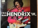 JIMI HENDRIX  I'M A MAN - LIVE ITALY ORIGINAL LP on STATESIDE psych   GREAT COPY