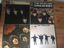 The Beatles LP Collection, Rubber Soul, Help, Greatest, With The Beatles
